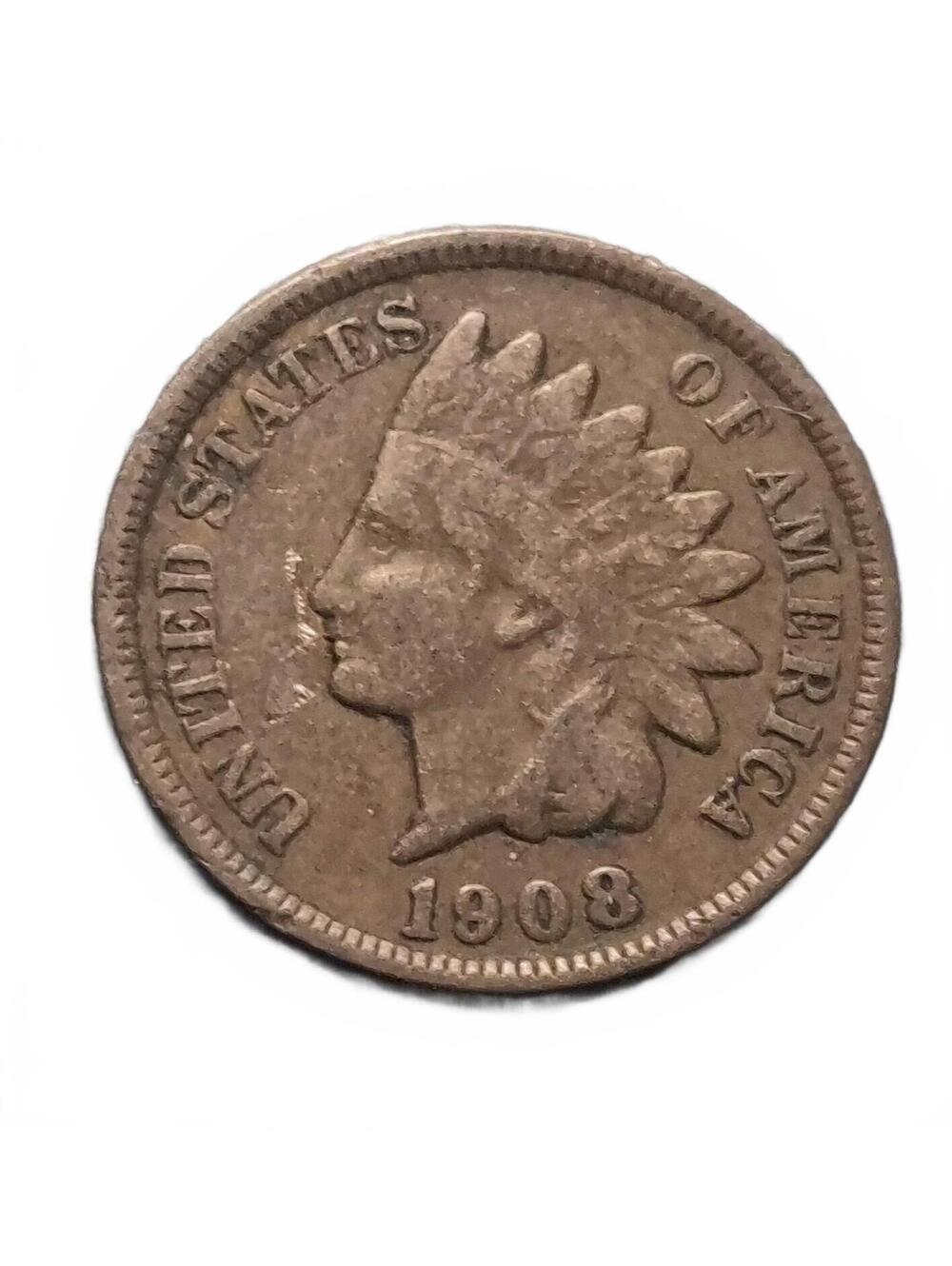 1908 Indian Head Penny #274